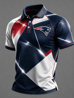 Men's Football Print T-shirt