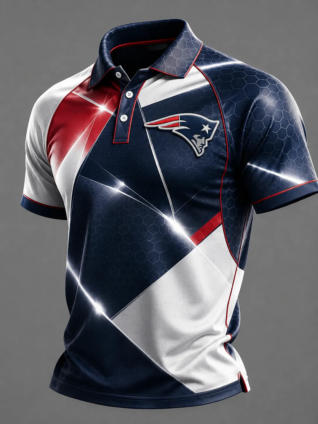 Men's Football Print T-shirt