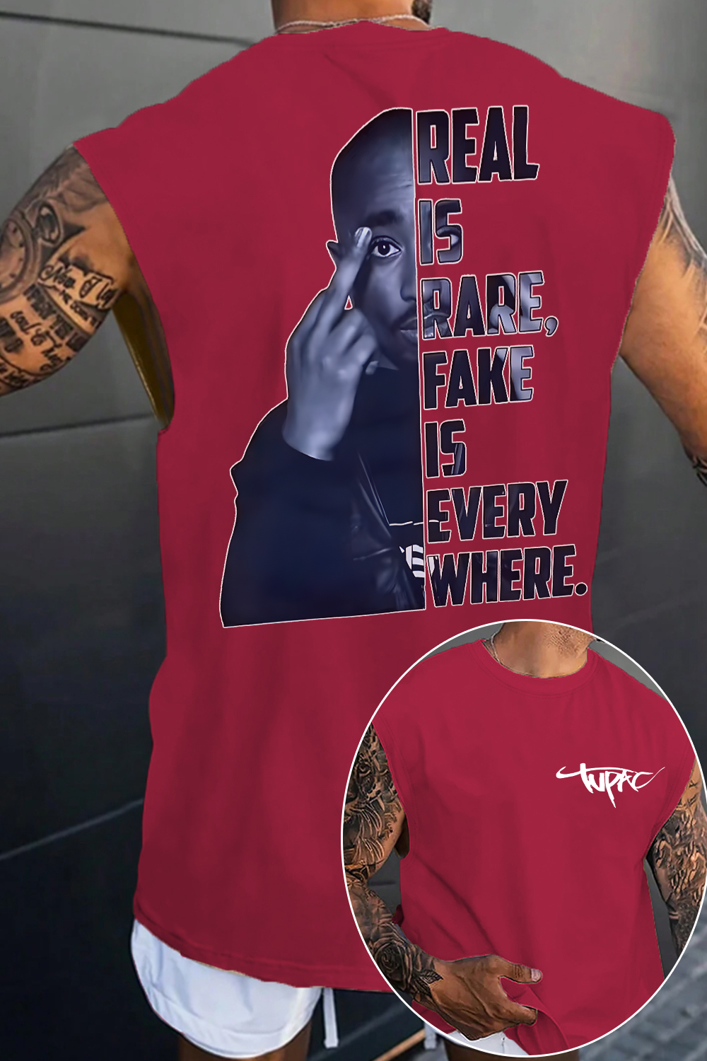 Tupac Fans ? Men Tank
