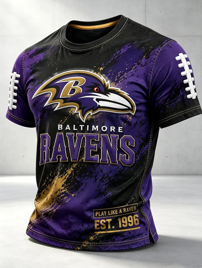 Men's Football Short-Sleeve T-Shirt