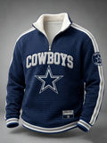 Men's Football Print Sweatershirts