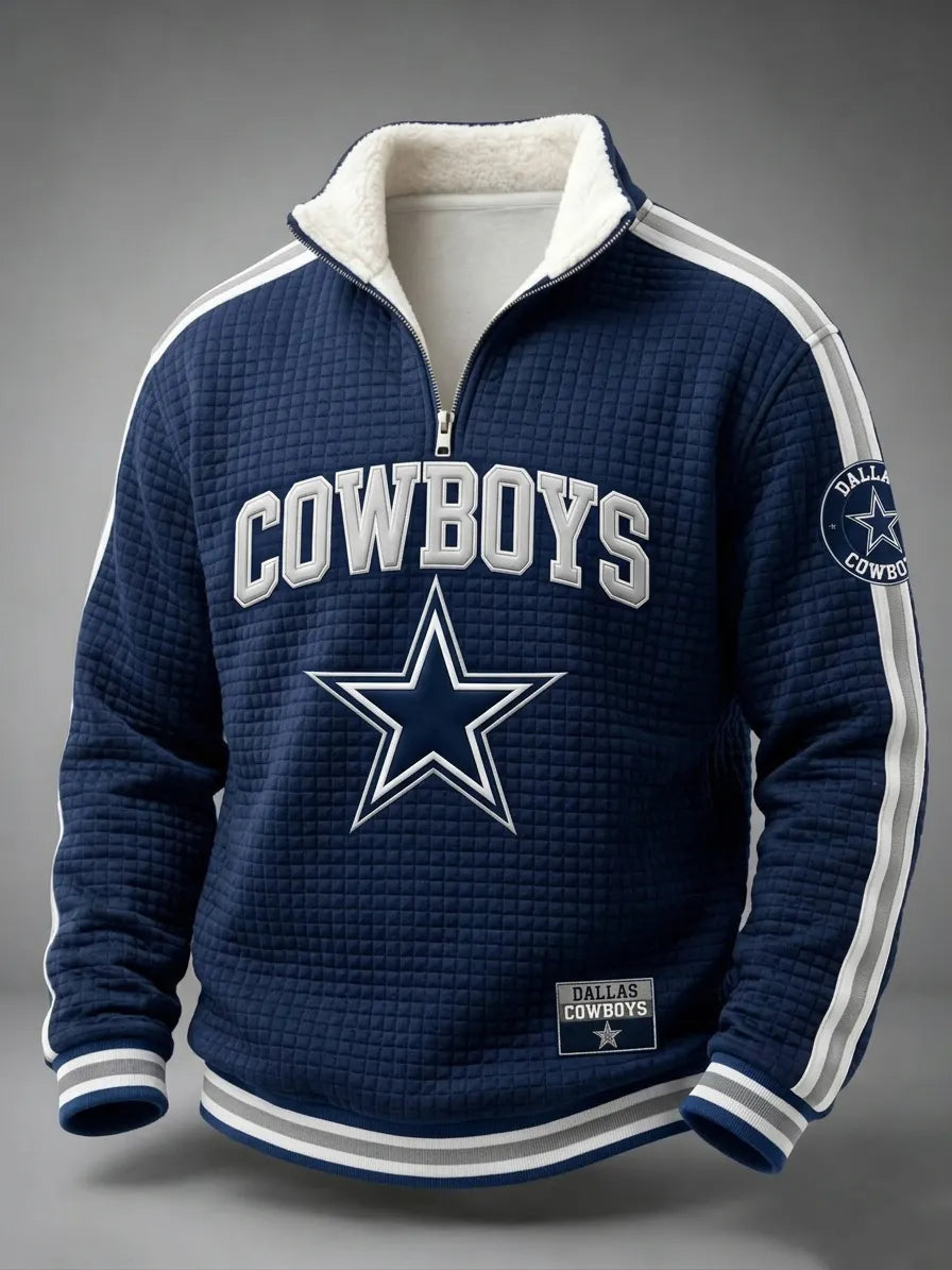 Men's Football Print Sweatershirts