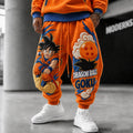 Anime-print Sweatpants