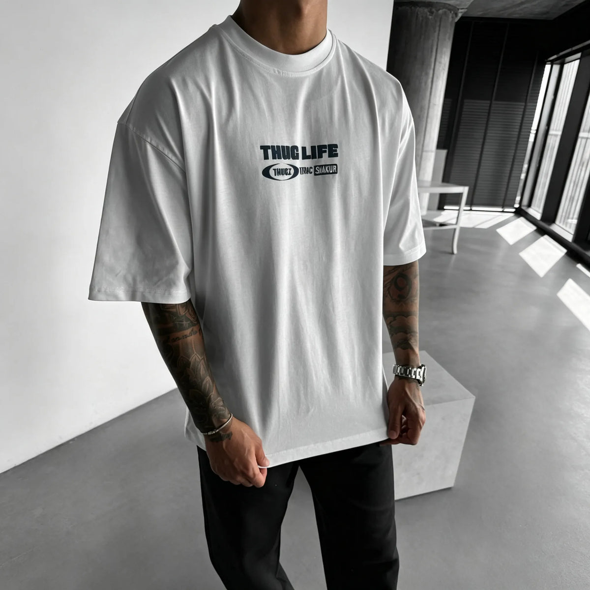 Unisex West Coast Legend Print Short-Sleeve T-Shirt