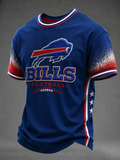 Men's Football Short-Sleeve T-Shirt