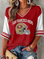 Women's Football Fans T-shirt
