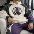 Unisex Oversized Casual Anime-print Hoodie