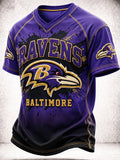 Men's Casual Soccer Top