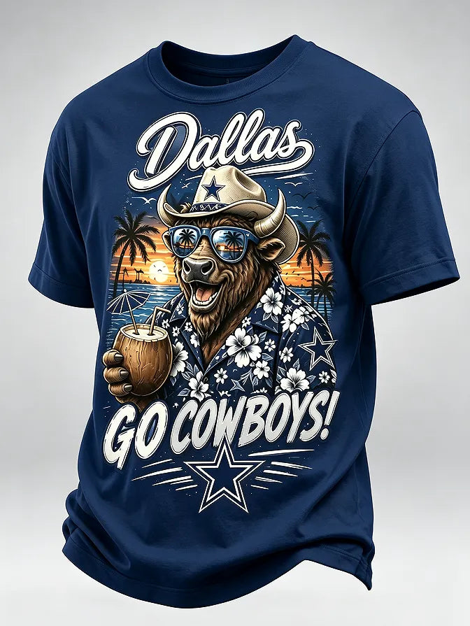 Men's Football Short-Sleeve T-Shirt