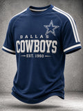 Men's Iconic Football Tee