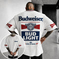 Men's Beer Print T-Shirt