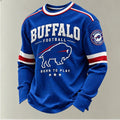 Men's Long-Sleeved Football Fan Top