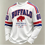 Men's Long-Sleeved Football Fan Top