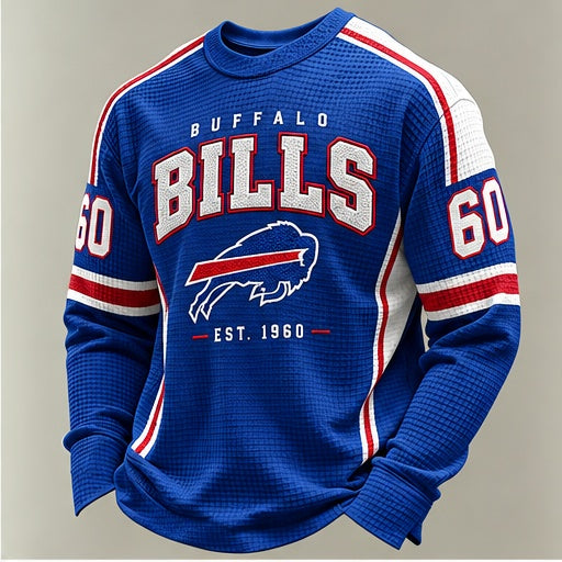 Men's Long-Sleeved Football Fan Top
