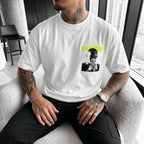 Unisex West Coast Legend Print Short-Sleeve T-Shirt