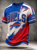 Men's Iconic Football Fan Tee