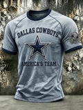 Men's Football Short-Sleeve T-Shirt