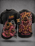 Men's Anime Graphic T-Shirt