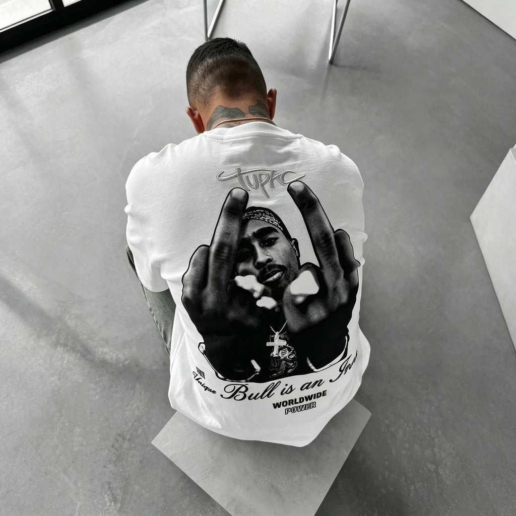 Unisex West Coast Legend Print Short-Sleeve T-Shirt