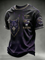 Men's Football Short-Sleeve T-Shirt
