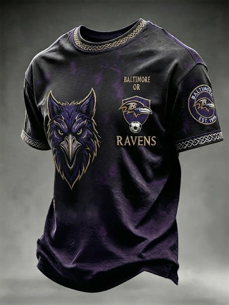 Men's Football Short-Sleeve T-Shirt