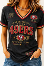 Women's V-Neck Tee