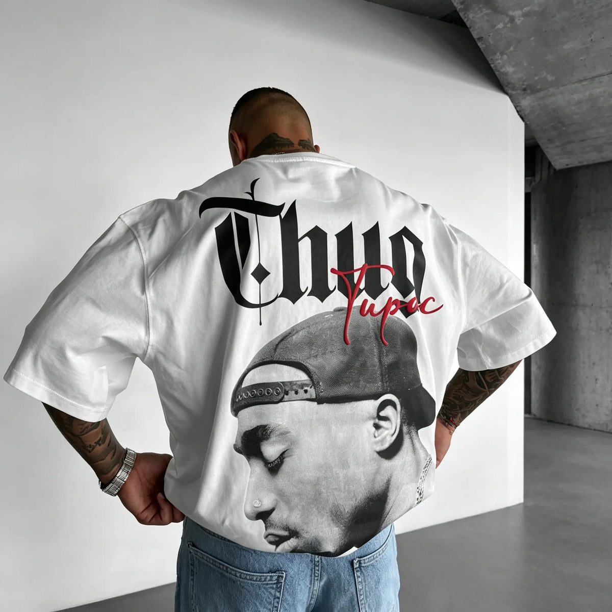 Unisex West Coast Legend Print Short-Sleeve T-Shirt