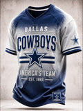 Men's Football T-Shirt