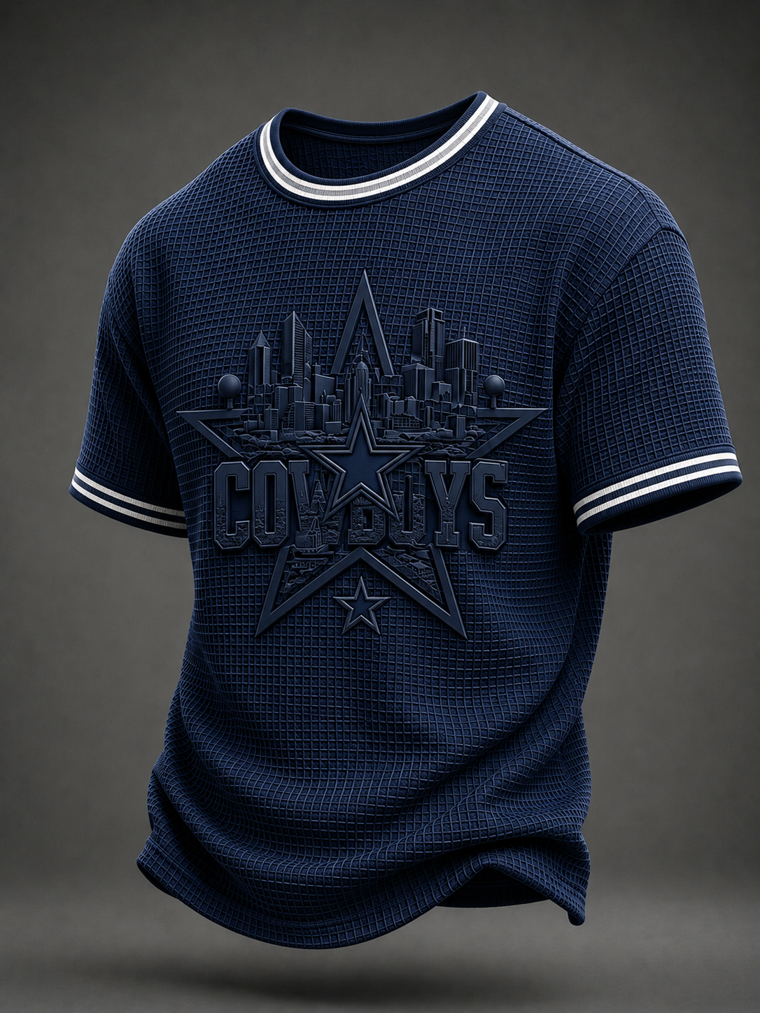 Men's Football Printed T- Shirt
