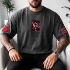 Unisex West Coast Legend Print Short-Sleeve T-Shirt