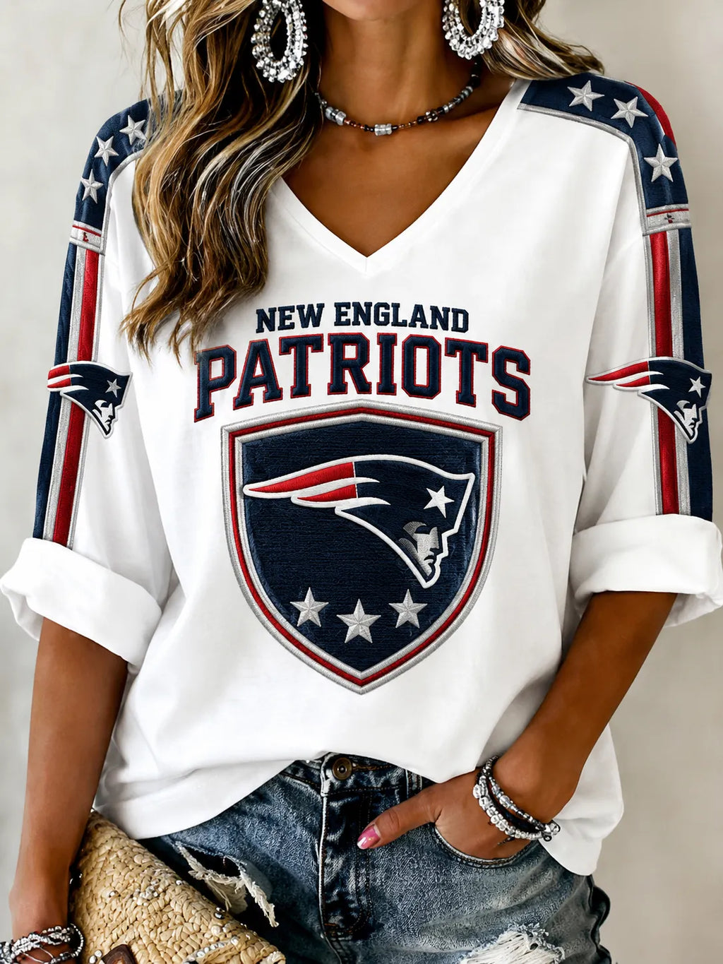 Women's Football T-Shirt