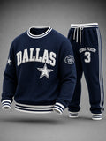 Men's Football Print Set