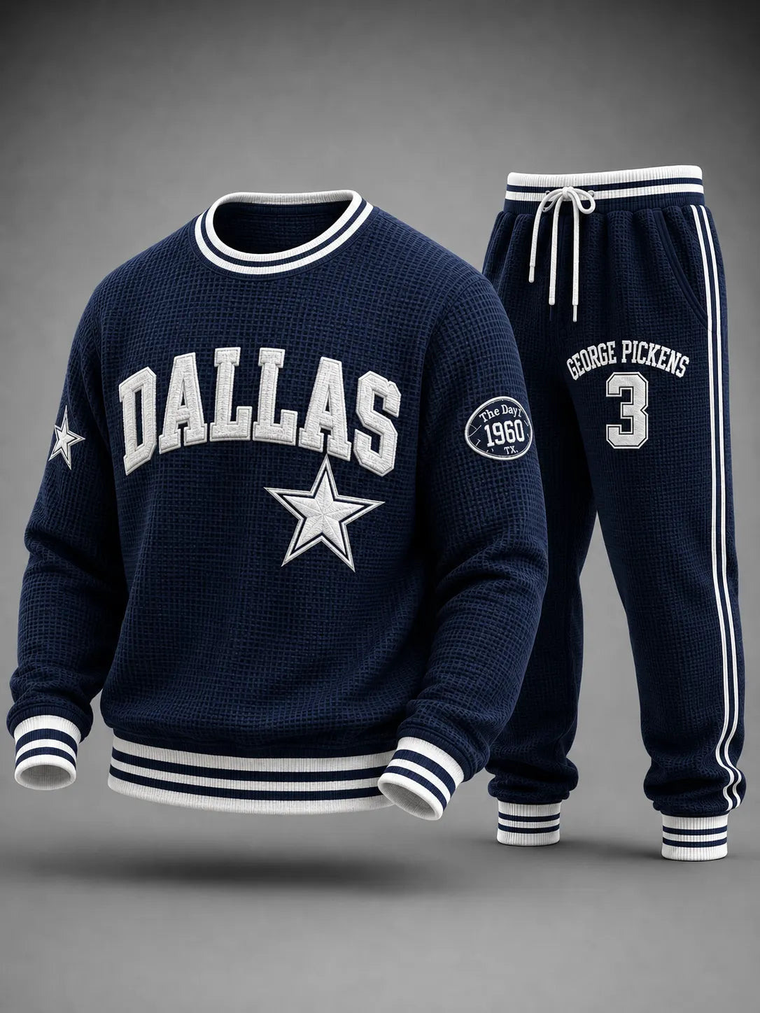 Men's Football Print Set
