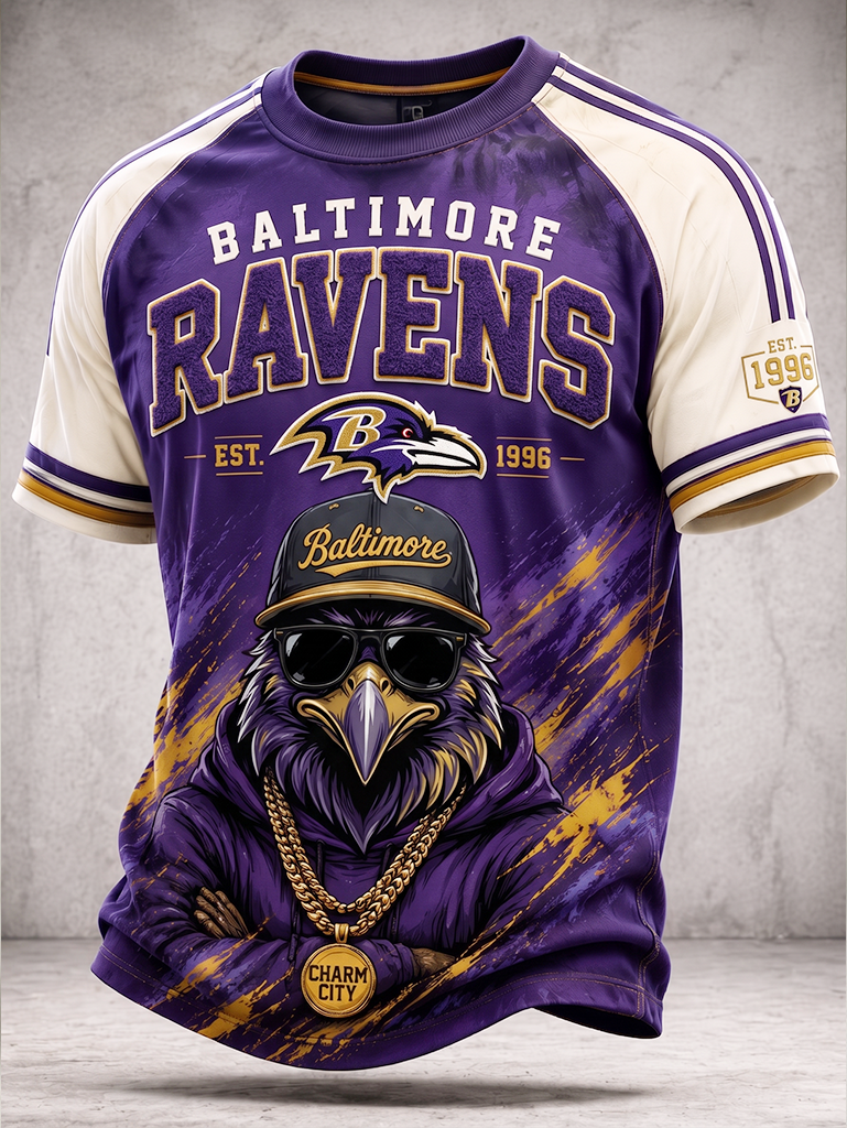Men's Football T-Shirt
