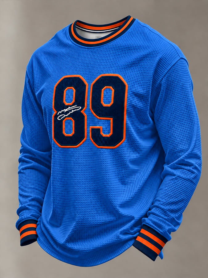Men's Print Long-Sleeve T-Shirt