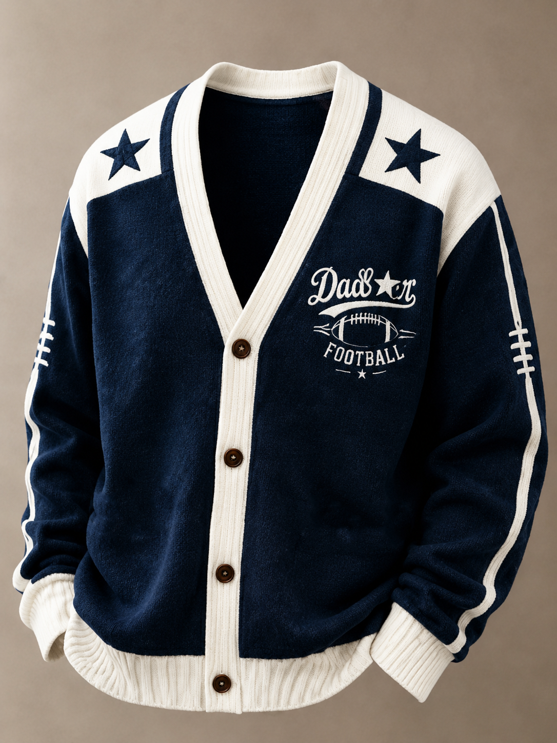 Women'S Football Print Sweatershirt