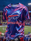 Men's Football Fan Team Short-Sleeve T-Shirt