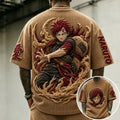 Unisex Anime-Style Retro Oversized T-Shirt
