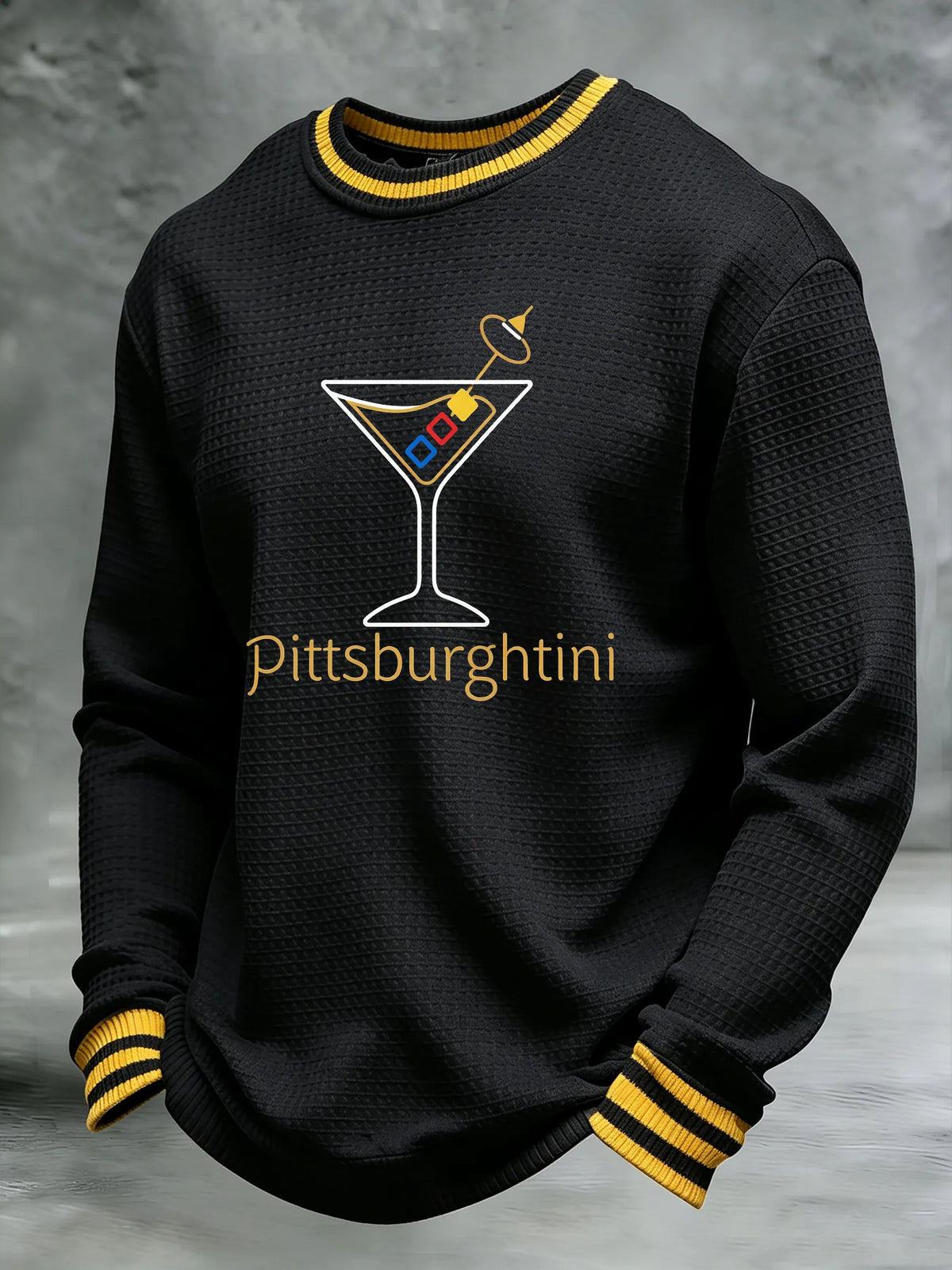 Men's Steelers Print T-Shirt