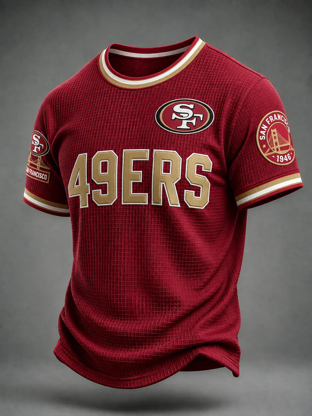 Men's Football Printed T- Shirt