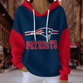 Women's Football Long-Sleeve Hoodies