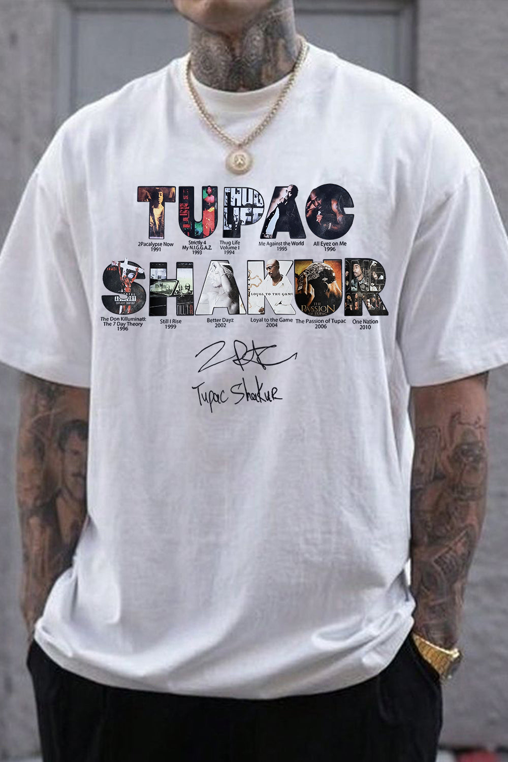 2pacs Hakur Album Tee/Sweatshirt/Hoodie