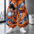 Unisex Loose-fit Casual Lantern-style Sweatpants