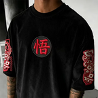Unisex Anime Inspired Vintage T-Shirt