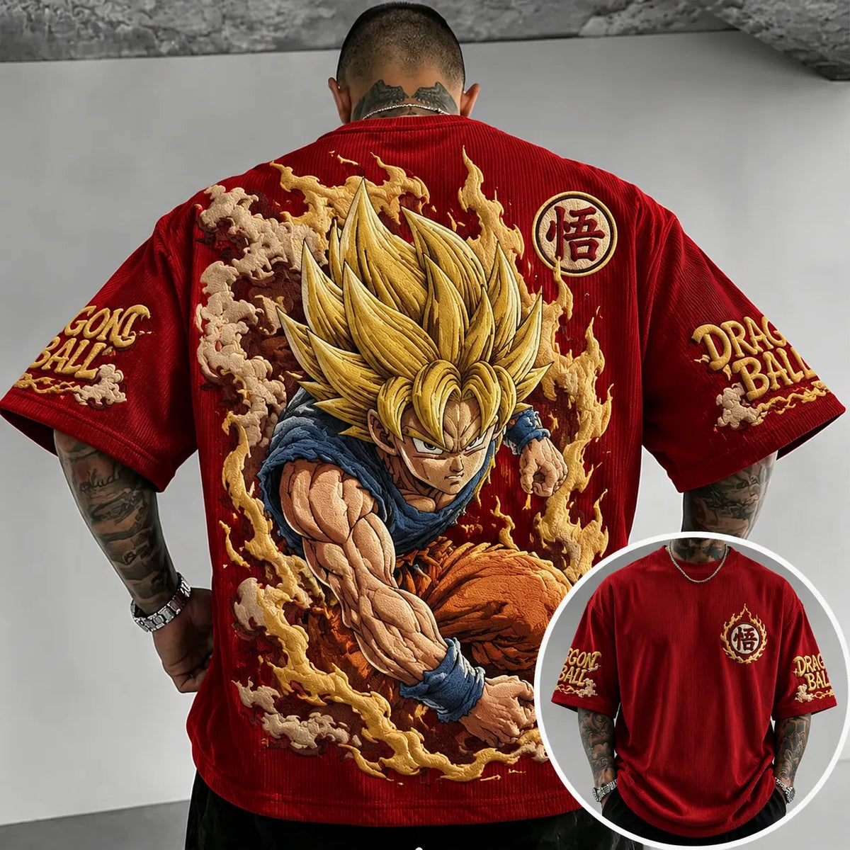 Men's Cartoon Short-Sleeve T-Shirt