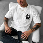 Unisex West Coast Legend Print Short-Sleeve T-Shirt