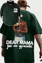 2pac Two-Sided Tee