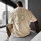 Unisex Anime-Style Retro Oversized T-Shirt