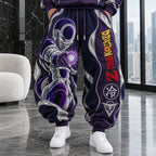 Unisex Loose-fit Casual Lantern-style Sweatpants