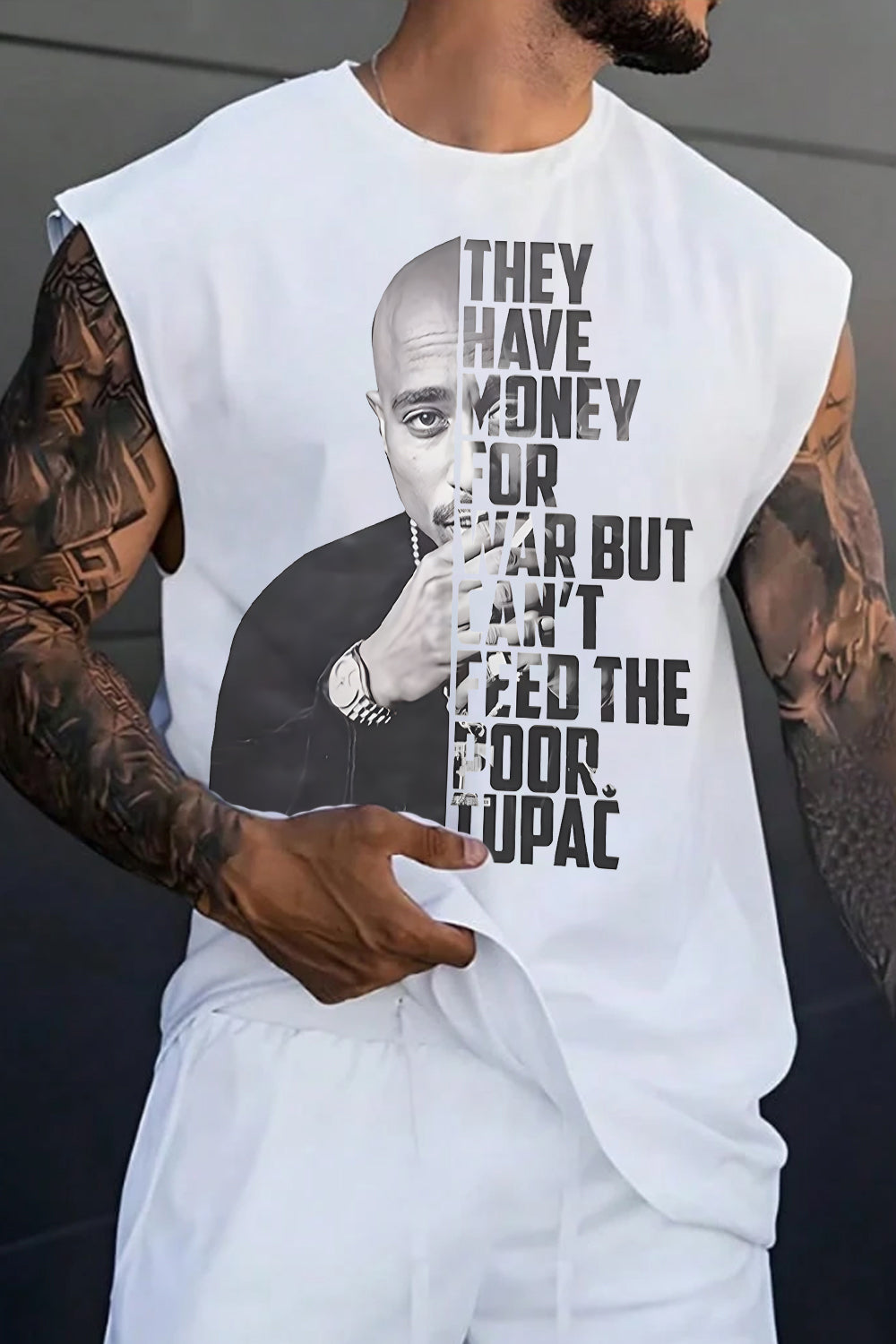 tupac isgoat  TANK